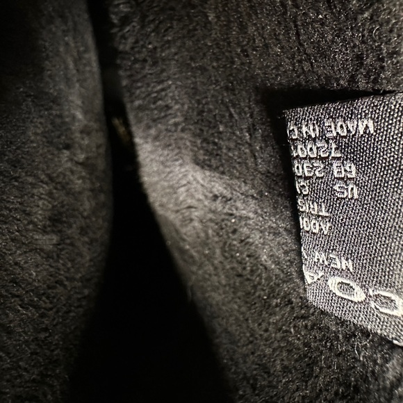 Coach Leopard Cheetah Print Lace-Up Rain Boots Size US 38 / 7.5 BRAND NEW - Picture 4 of 6